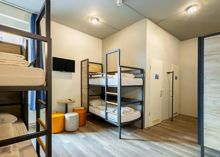 Hotel a&o Dortmund Hauptbahnhof