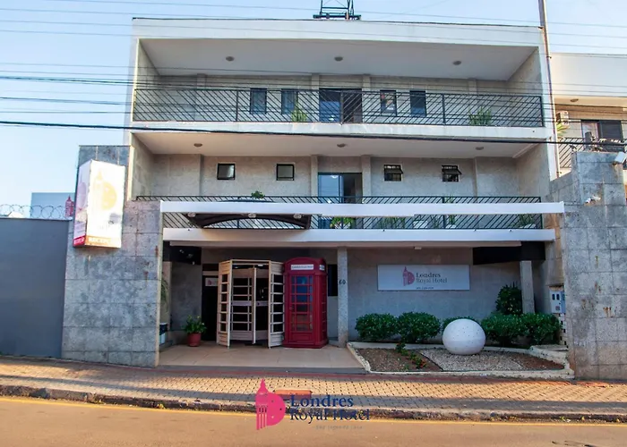 Londres Royal Hotel Londrina