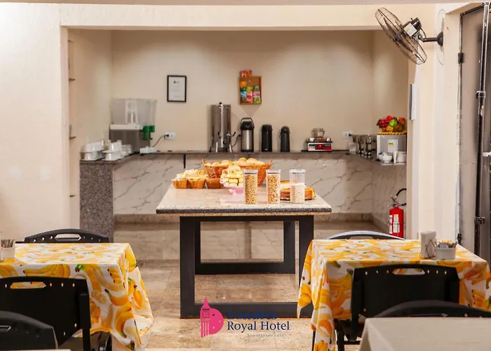 Londres Royal Hotel Londrina