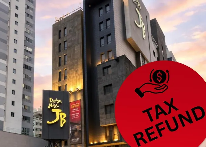 Jb Design Hotel Busan