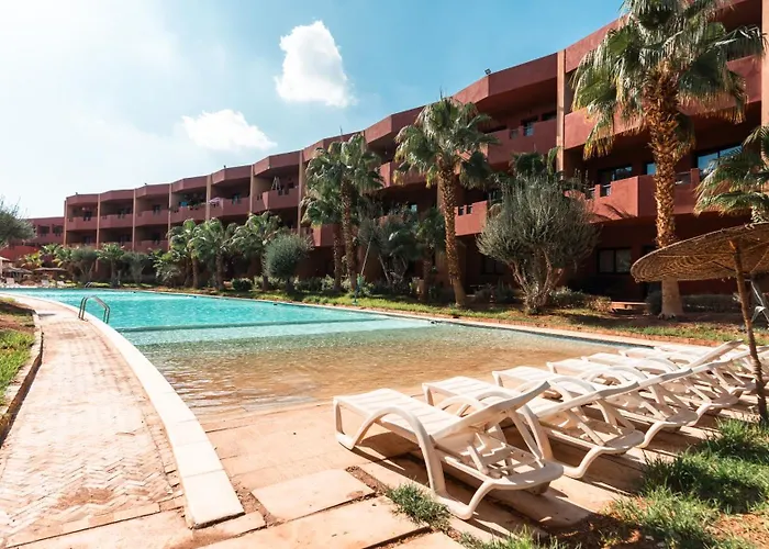 Oliva Hotel Condominium Marrakech Ouahat Sidi Brahim