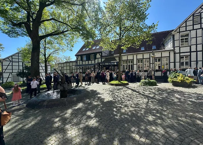 Burbaums Restaurant Hotel Waltrop