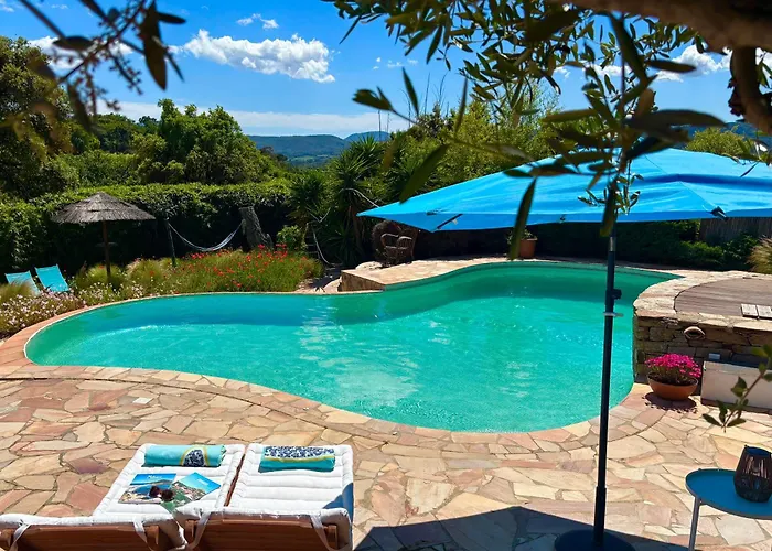 Villa Des Delices Grimaud