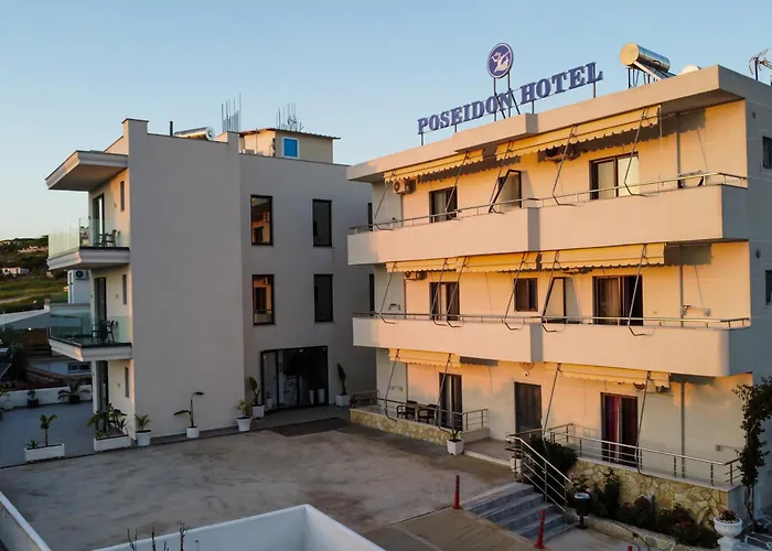 Poseidon Family Hotel Ksamil