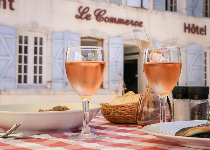 Logis Hôtel le Commerce Navarrenx