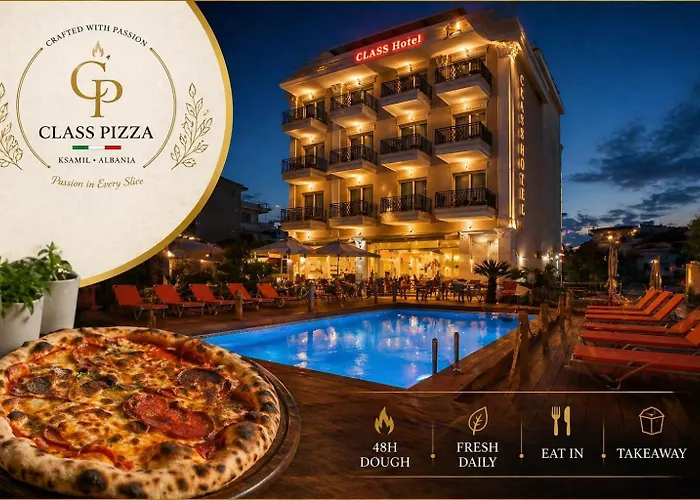 Class Hotel Ksamil