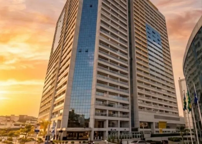Terraço Harmony Flats GRU Aparthotel Guarulhos