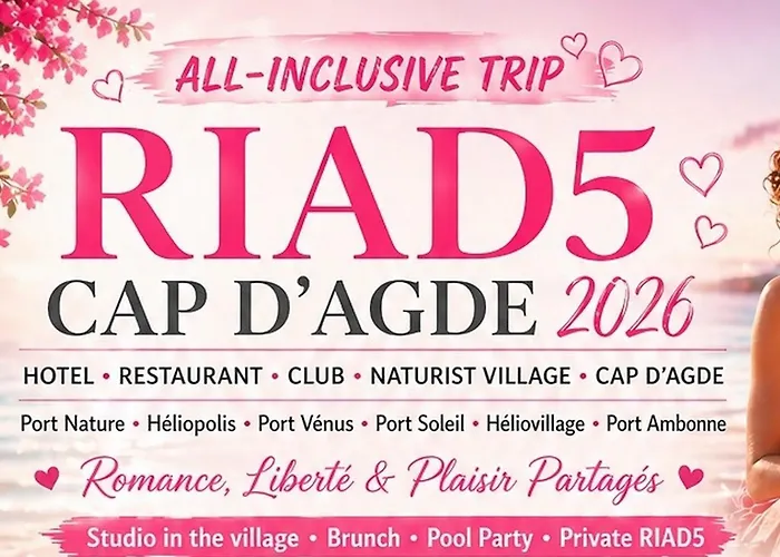 Village Naturiste Hôtel Libertin Cap d Agde