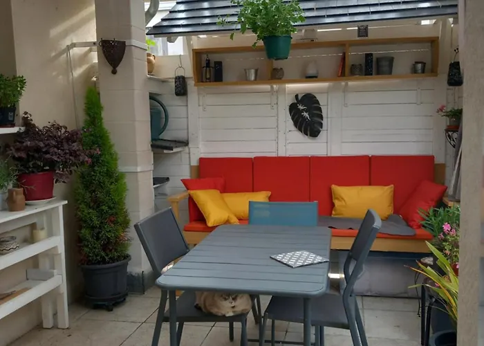 Chambre César B&B- au 1er - Villa Chaumonty Périgueux