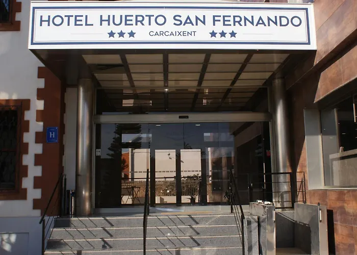 Hotel Huerto San Fernando - Carcagente