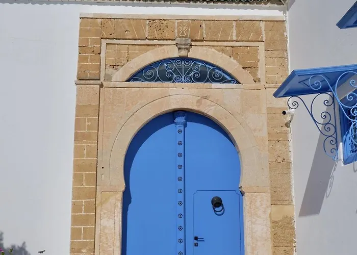Hotel Dar Said à Sidi Bou Ali