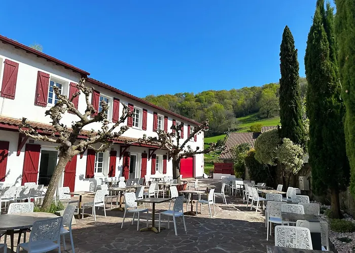 Hôtel Juantorena Saint-Etienne-de-Baigorry