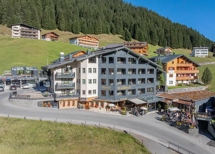 Hotel Walliserstube