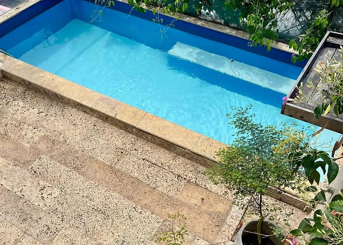 Hotel Casa Ebano 967 à Cartagène