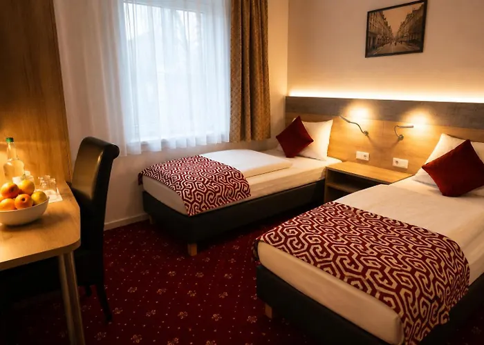 Hotel Stadion Stadt Hambourg