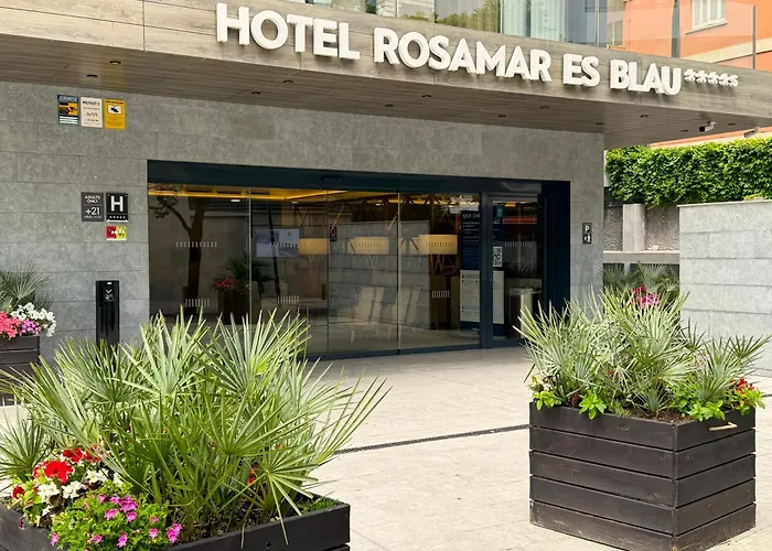Rosamar Es Blau 4*S - Adults Only
