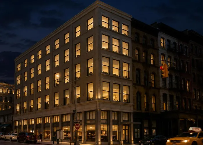 Duane Street Hotel Tribeca, Belvilla District 6 Formerly Sonder Nova Iorque