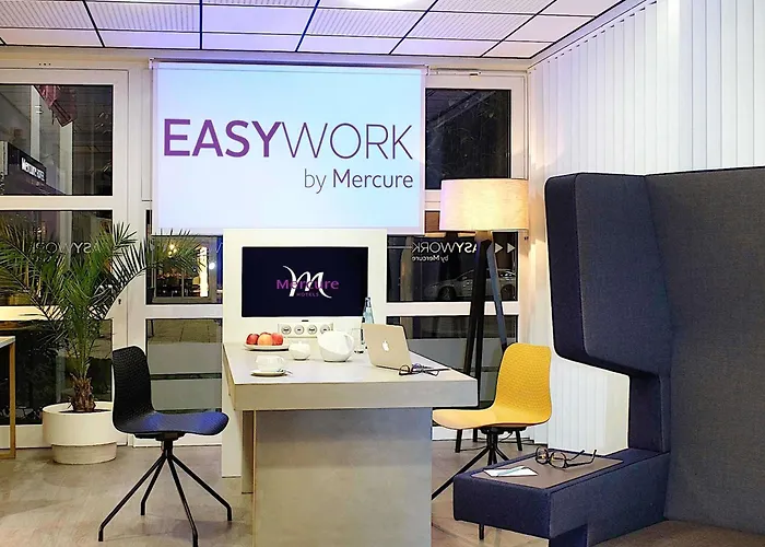 Mercure Hotel Forbach Centre de Loisirs