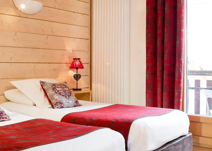 Grand Hotel De Valloire Et Du Galibier