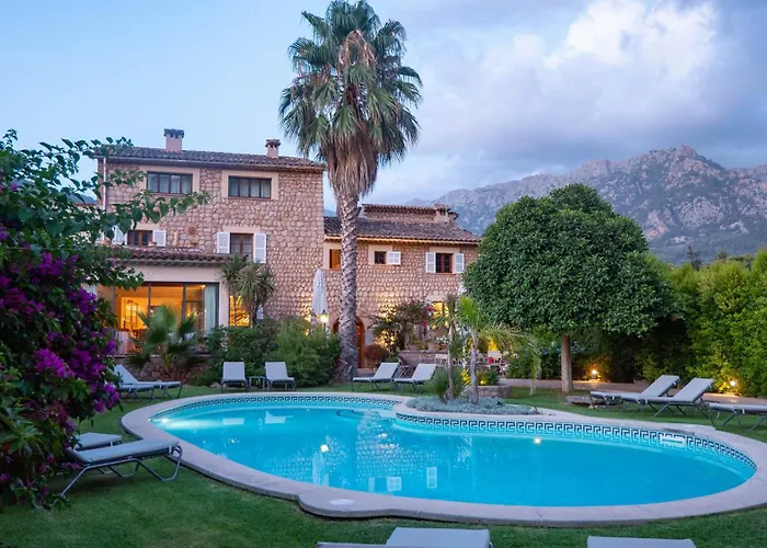 Finca Ca'N Quatre Sóller