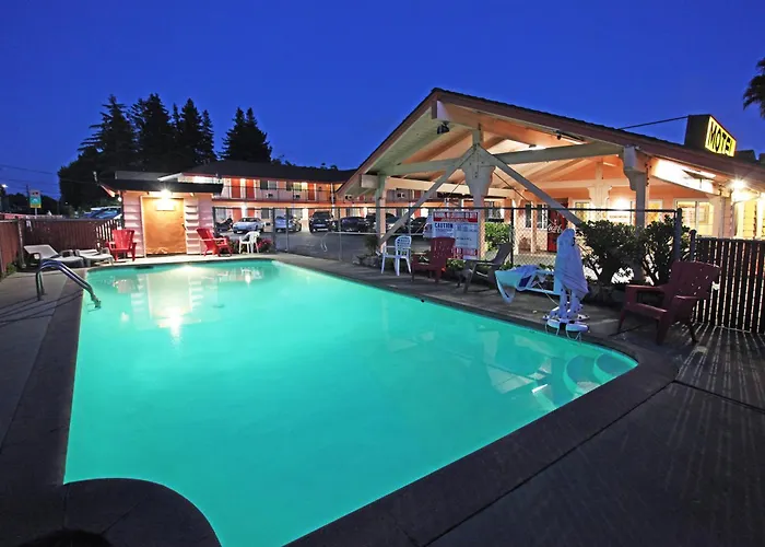 National 9 Motel Santa Cruz