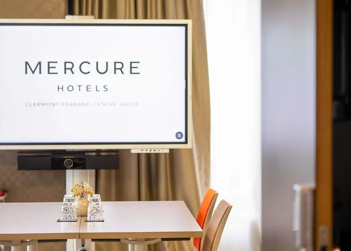 Mercure Clermont Ferrand centre Jaude