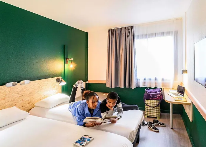 Greet Hotel Evreux Centre - ex Ibis Budget