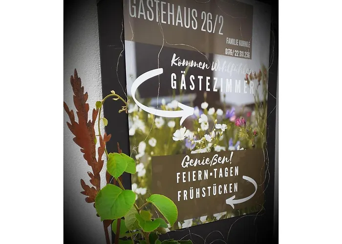 Gästehaus 26/2 Bad Urach
