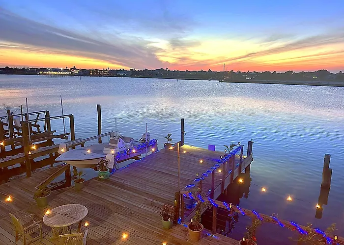 Waterfront Key Allegro Guesthouse W/Dock Rockport