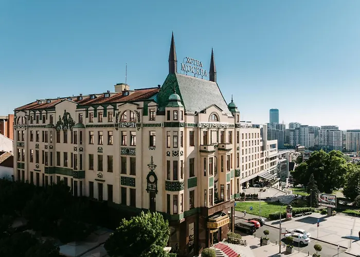 Hotel Moskva Belgrado