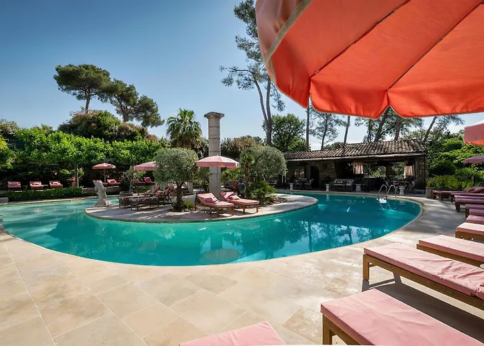 Hotel Les Messugues Saint-Paul-de-Vence