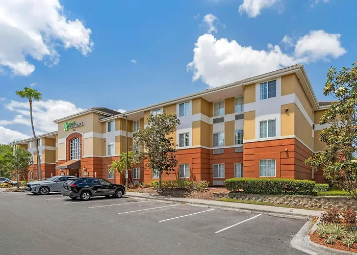 Extended Stay America Suites - Orlando - Convention Center - Universal Blvd