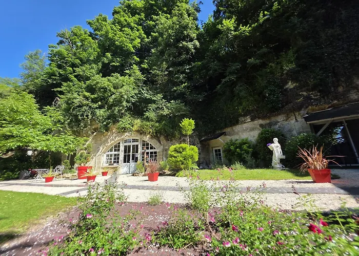 Chambres d'Hôtes Troglodytes Le Clos de L'Hermitage Amboise