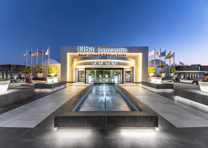 Elba Lanzarote Royal Village Resort Playa Blanca 