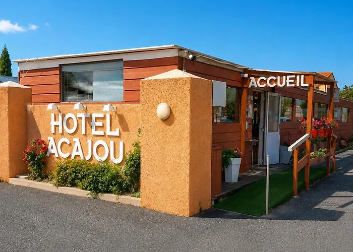 Hôtel Acajou Argelès-sur-Mer
