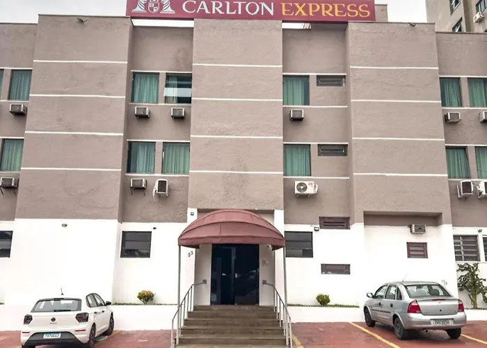 Carlton Express - Antigo Plaza Hotel São José dos Campos