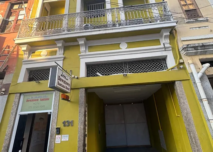 Downtown Santana Hotel Rio de Janeiro
