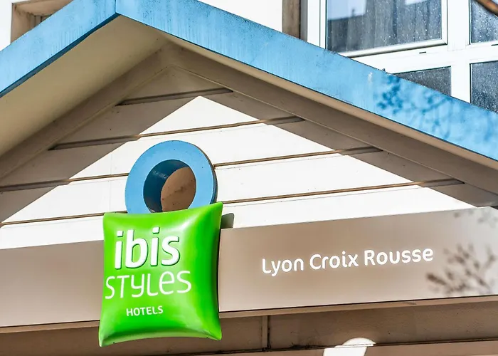 Hotel Ibis Styles Lyon Croix Rousse