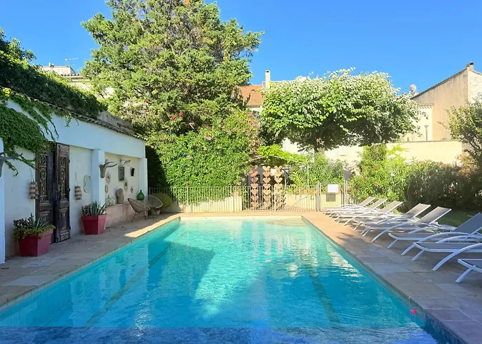 Hôtel La Suite Villeneuve-lès-Avignon
