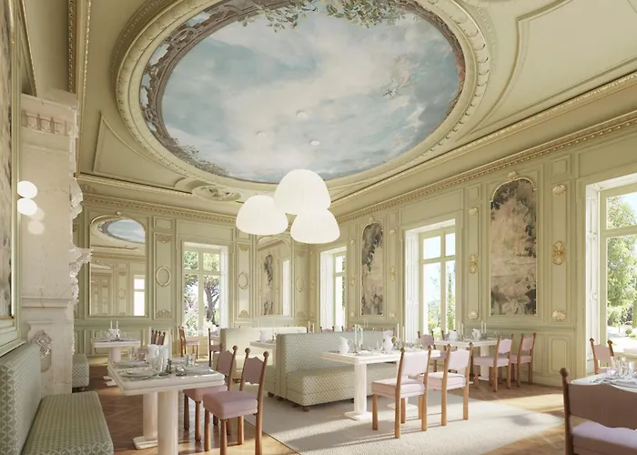Chateau & Spa De La Cueillette