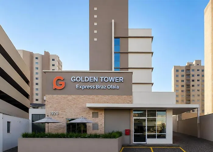 Golden Tower Express Braz Olaia by Fênix Hotéis Ribeirão Preto