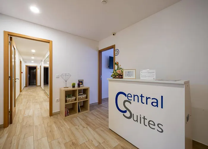 Central Suites São João da Madeira