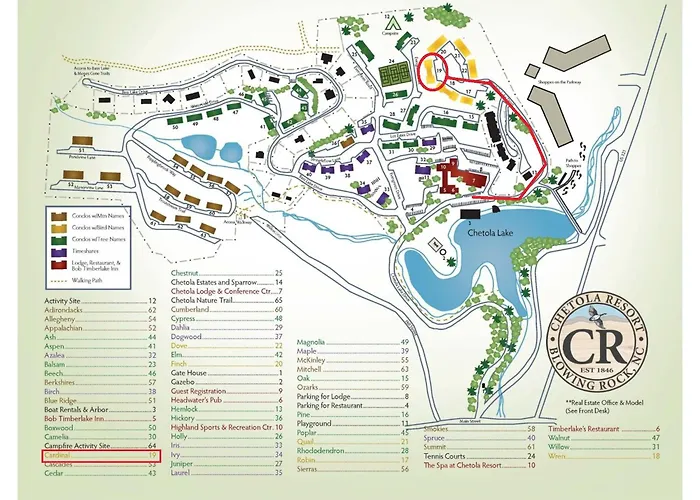 Chetola Resort Condominiums