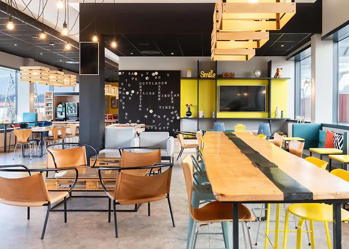 Ibis Styles Geneve Palexpo Aeroport Hotel Le Grand Saconnex