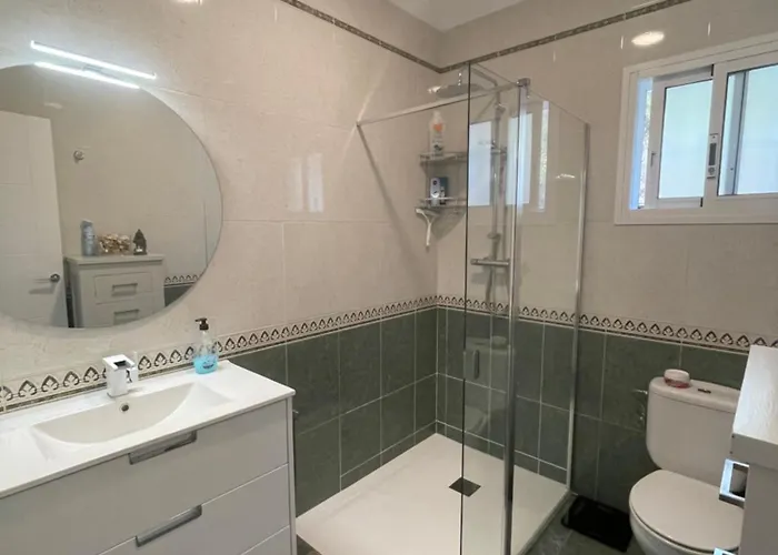 Casira, casitas en gastenkamers, Viñuela, Andalucía