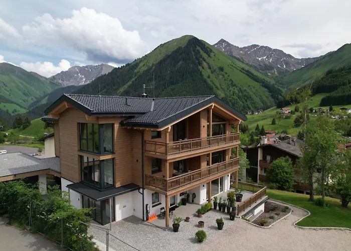 Hotel Haus Enzian Berwang
