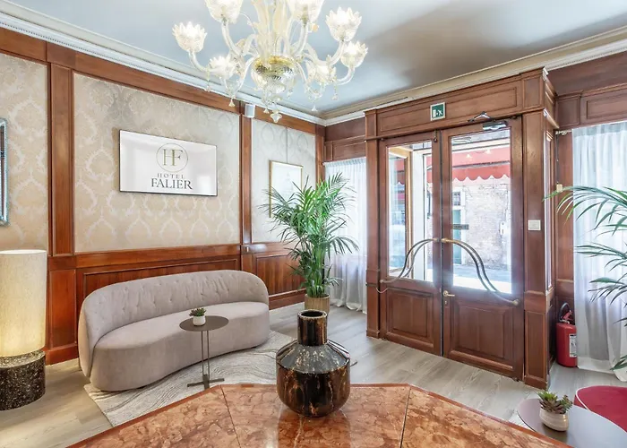 Hotel Falier Venedig