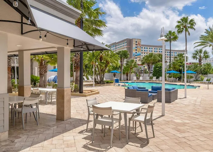 Four Points By Sheraton Orlando International Drive