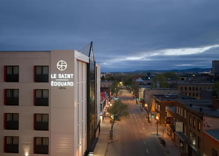 Le Saint Edouard Hotel Quebec City