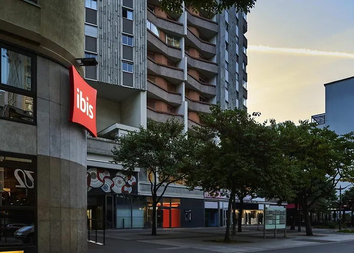 Ibis Paris Avenue D'Italie 13Eme Hotel